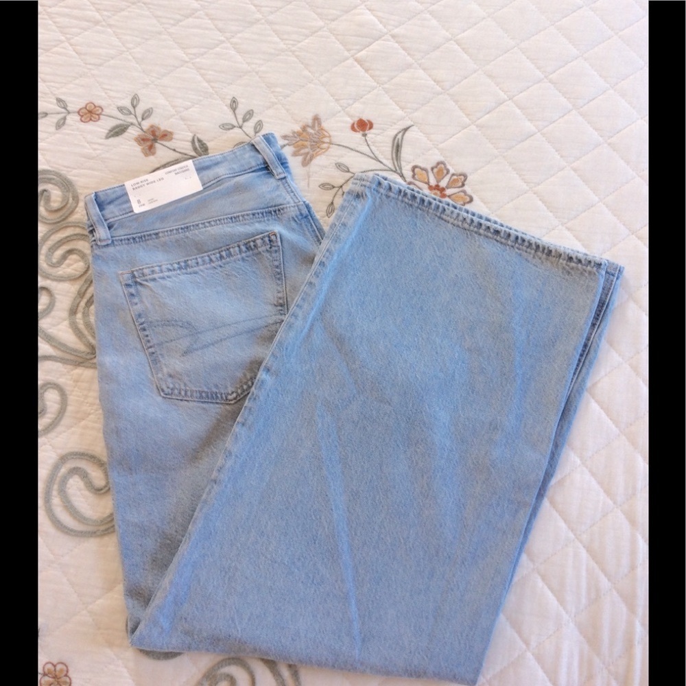 American eagle baggy jeans